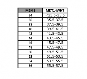 Medline # M12WHT54E