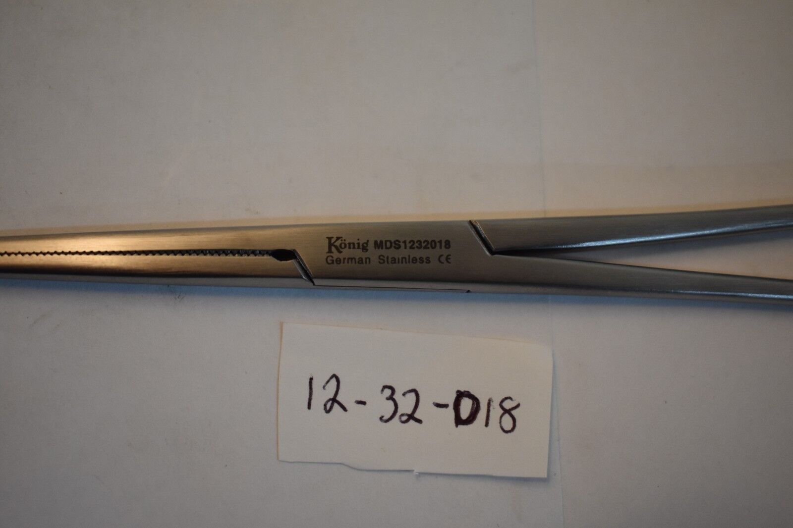 Medline # MDS1232018