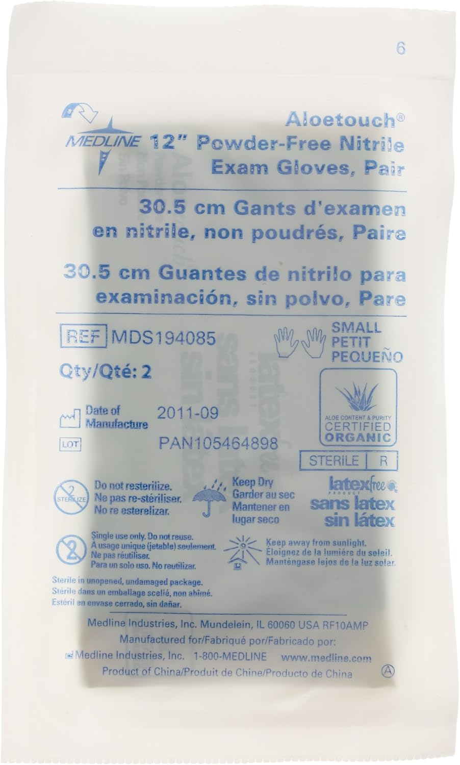 Medline # MDS195185