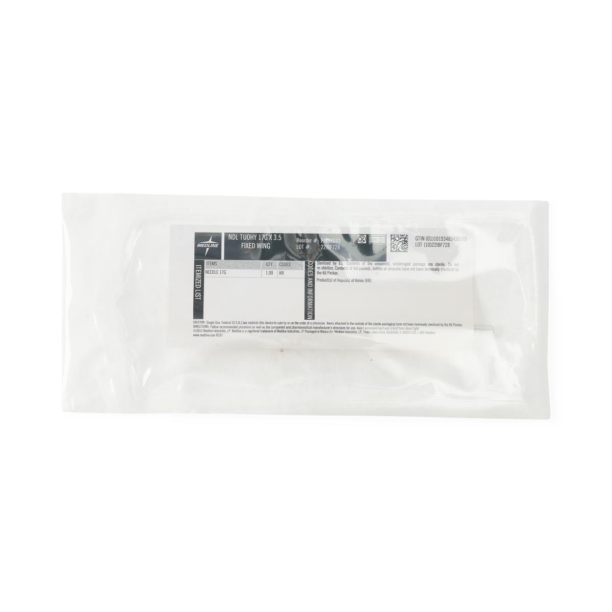 Medline # PAIN8038