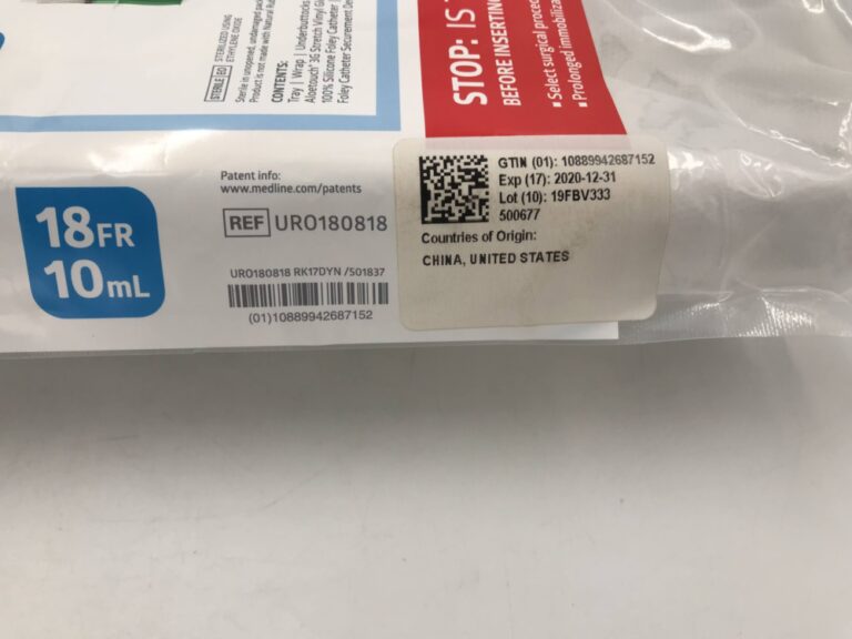 Medline # URO180818T