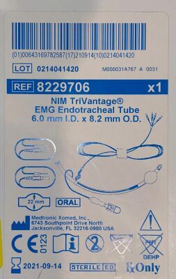 Medtronic # 8229706