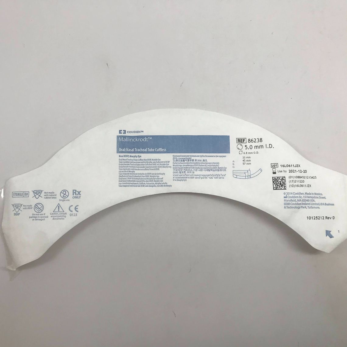 Medtronic # 86238