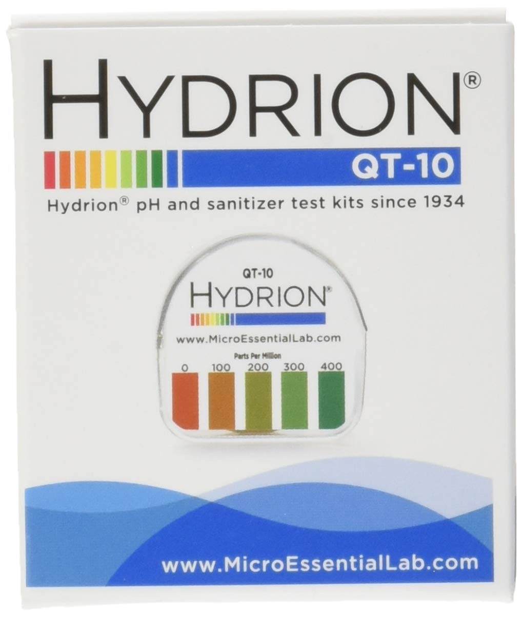 Micro Essential Labs # QT-10