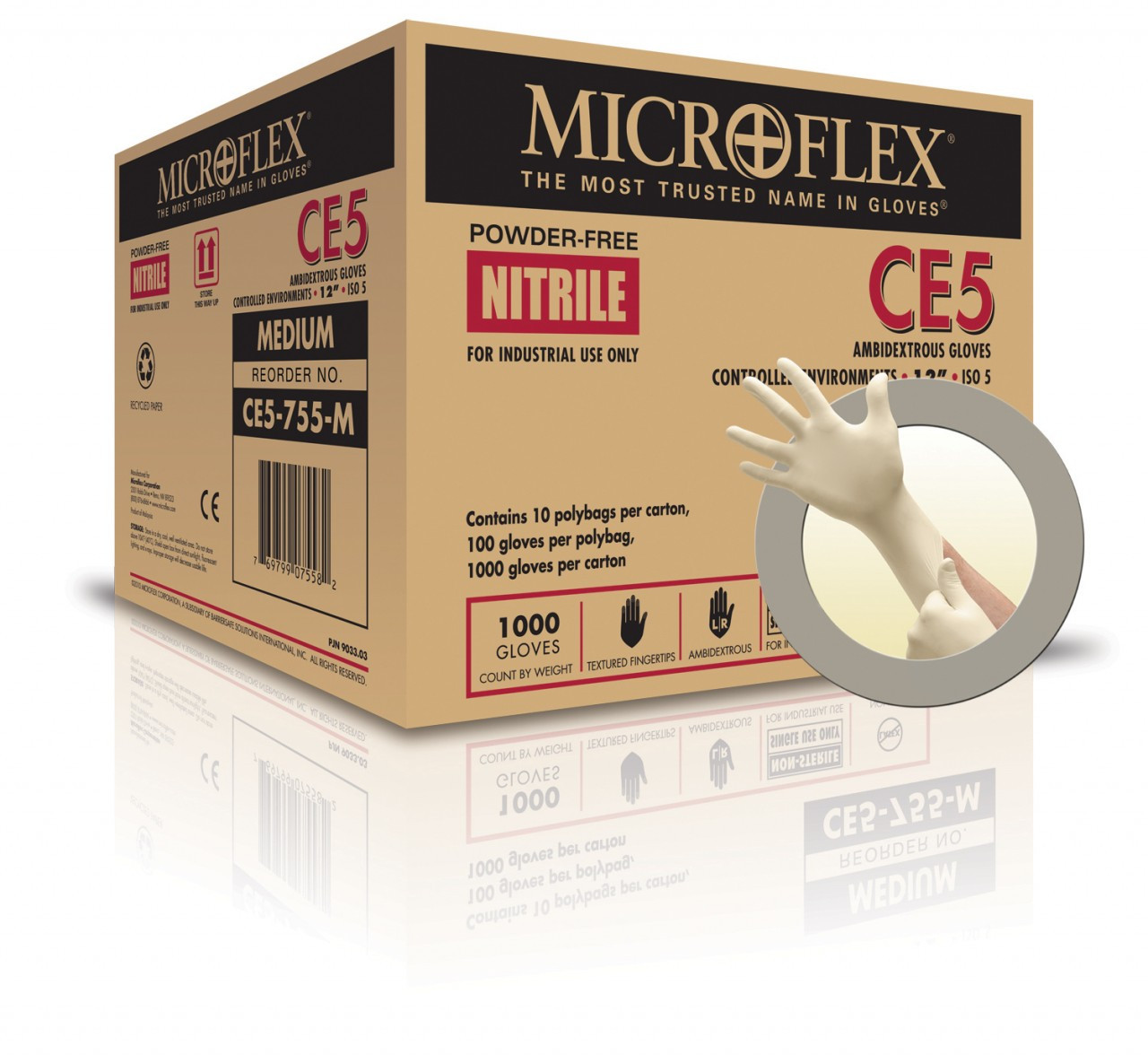 Microflex # CE5-755-XL