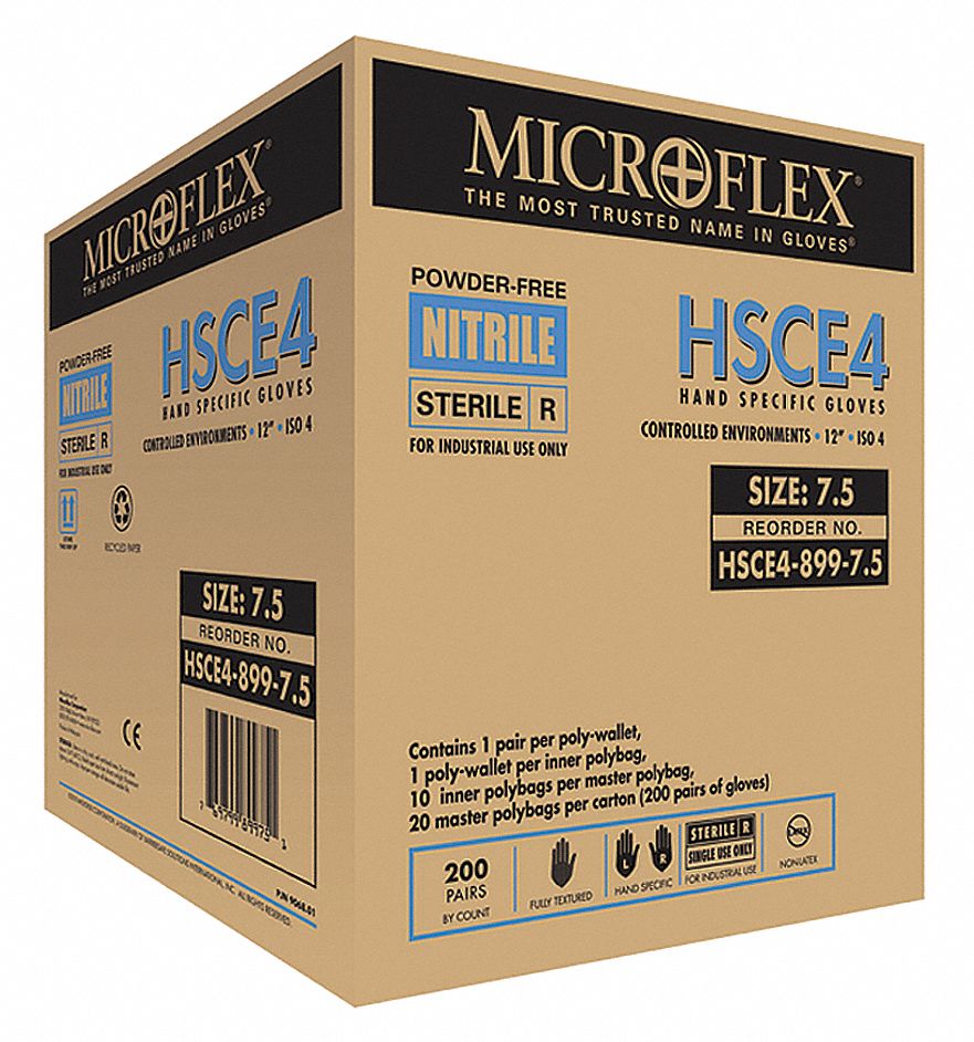 Microflex # HSCE4-899-10.0