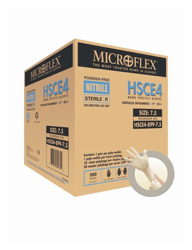 Microflex # HSCE4-899-7.5
