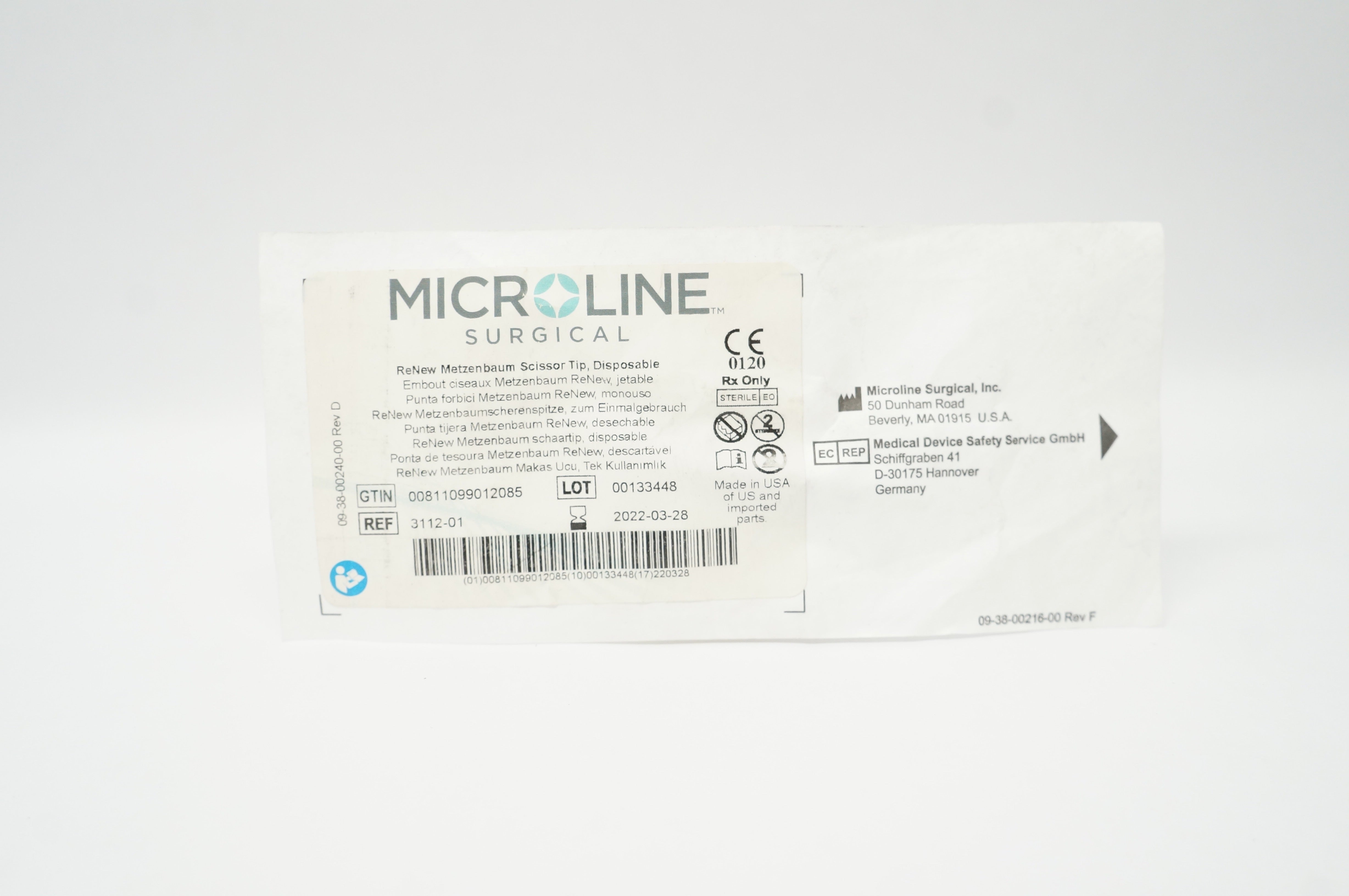 Microline # 3112