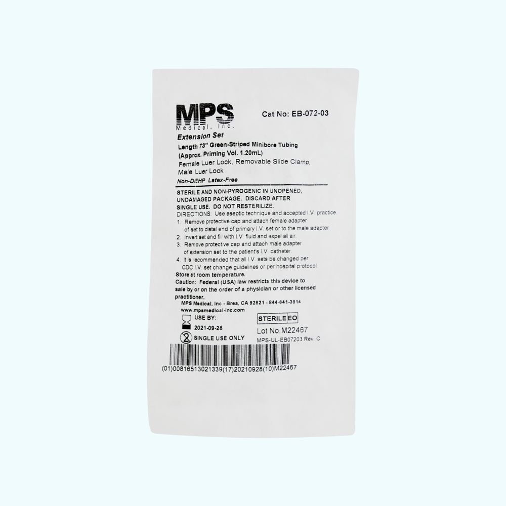 MPS Medical # EB-072-03