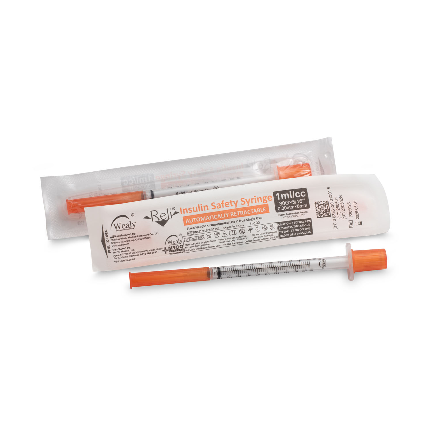 Myco Medical # INSS1ML30G31251