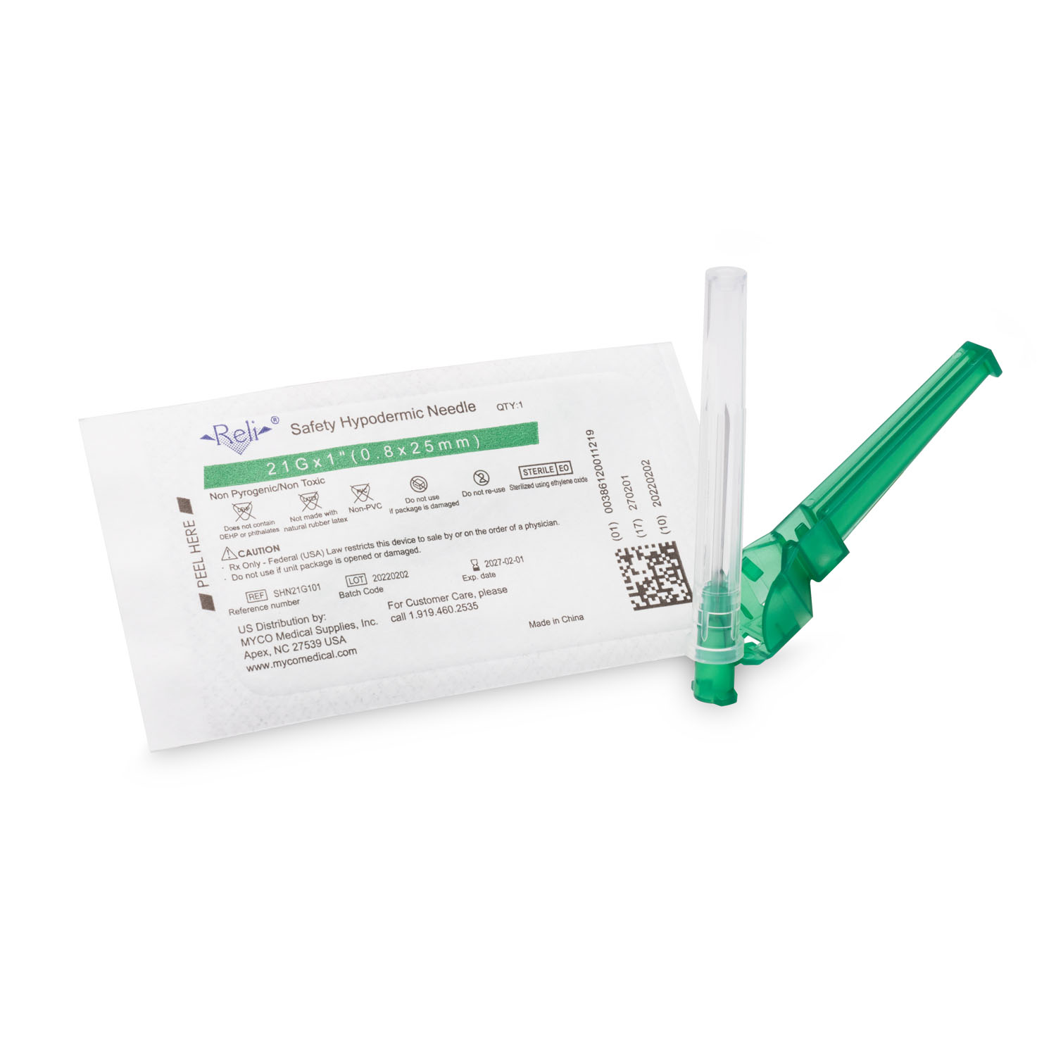 Myco Medical # SHN21G101