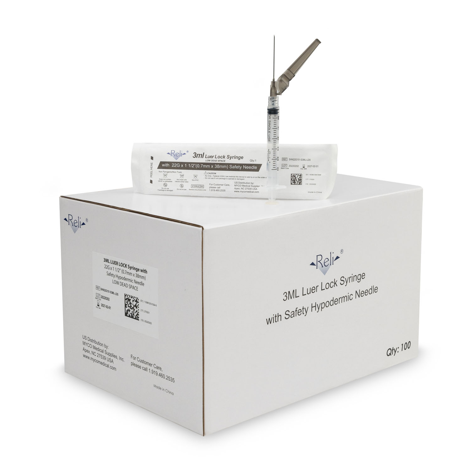 Myco Medical # SHN22G151-S3ML-LDS