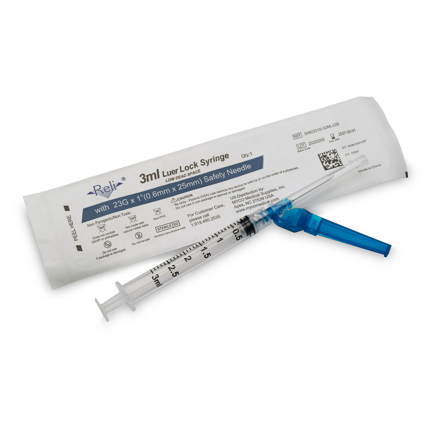 Myco Medical # SHN23G101-S3ML-LDS