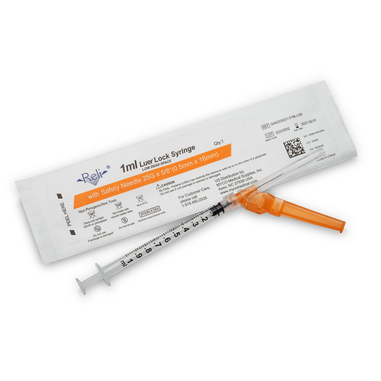 Myco Medical # SHN25G6251-S1ML-LDS