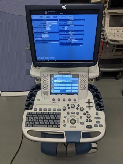 National Ultrasound # 2489