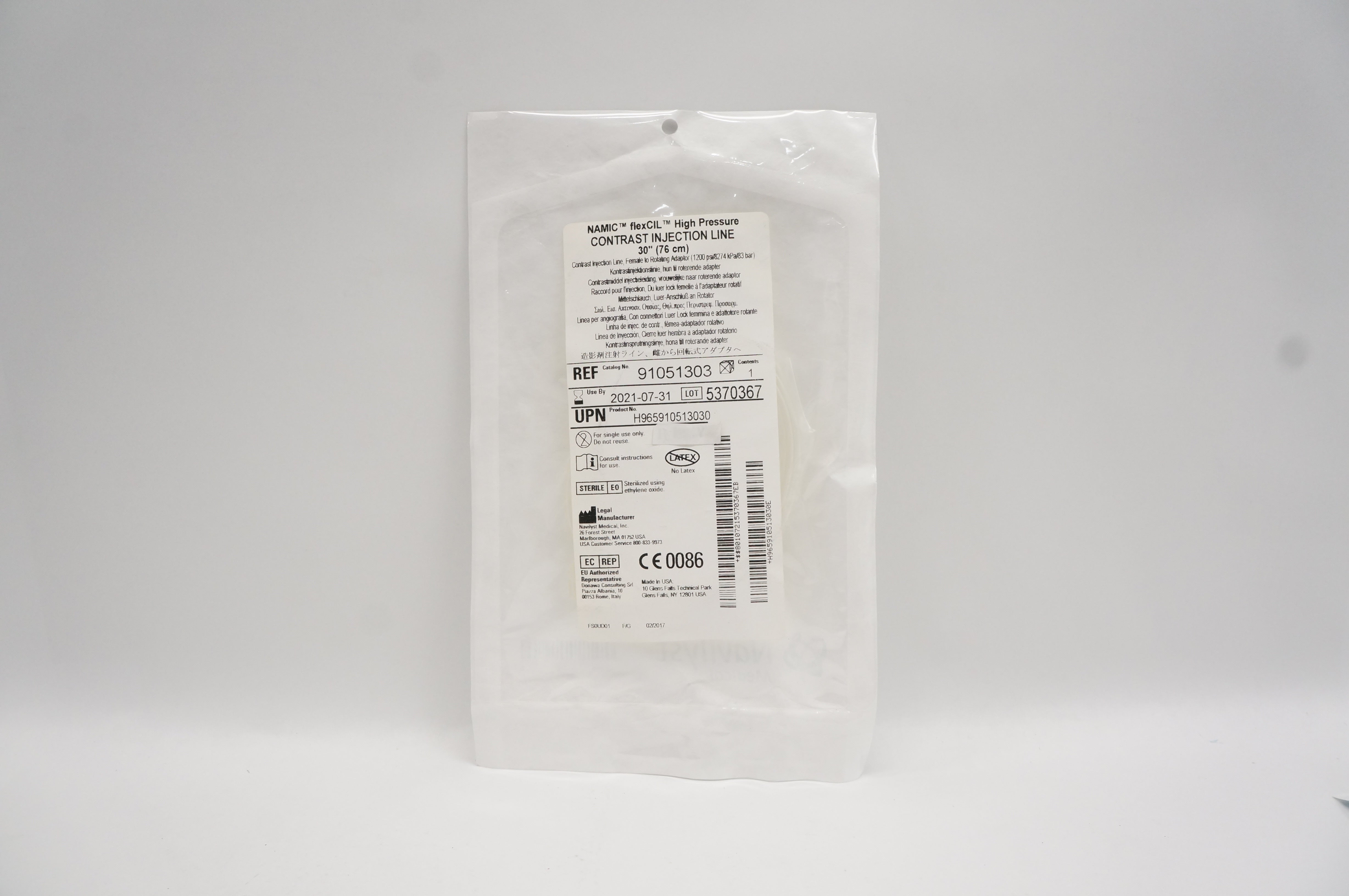 Navilyst Medical # 91051303