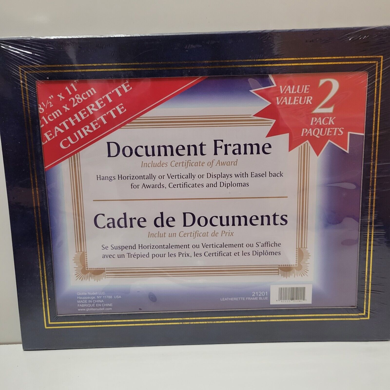 Nu-Dell Manufacturing # 21200