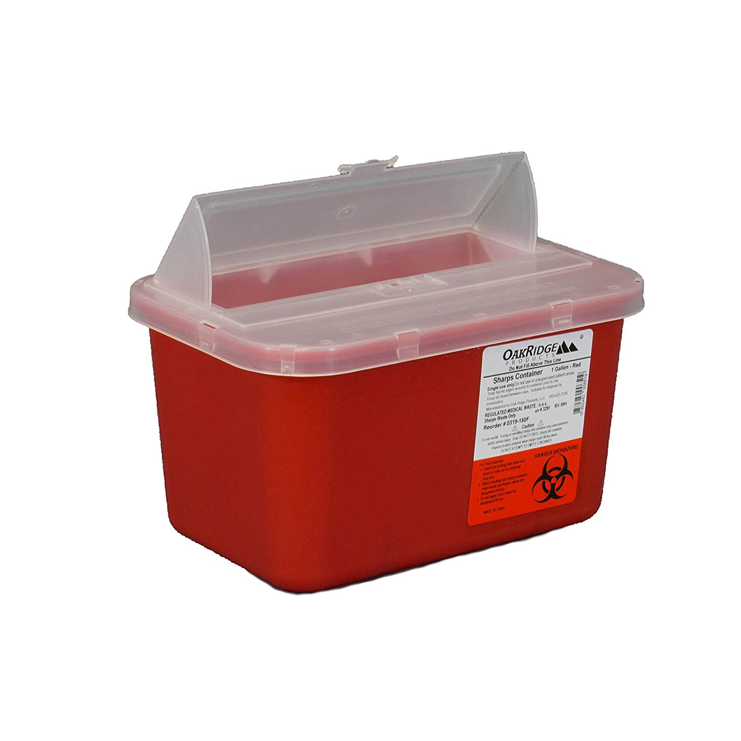 Oak Ridge Products # 0319-150F