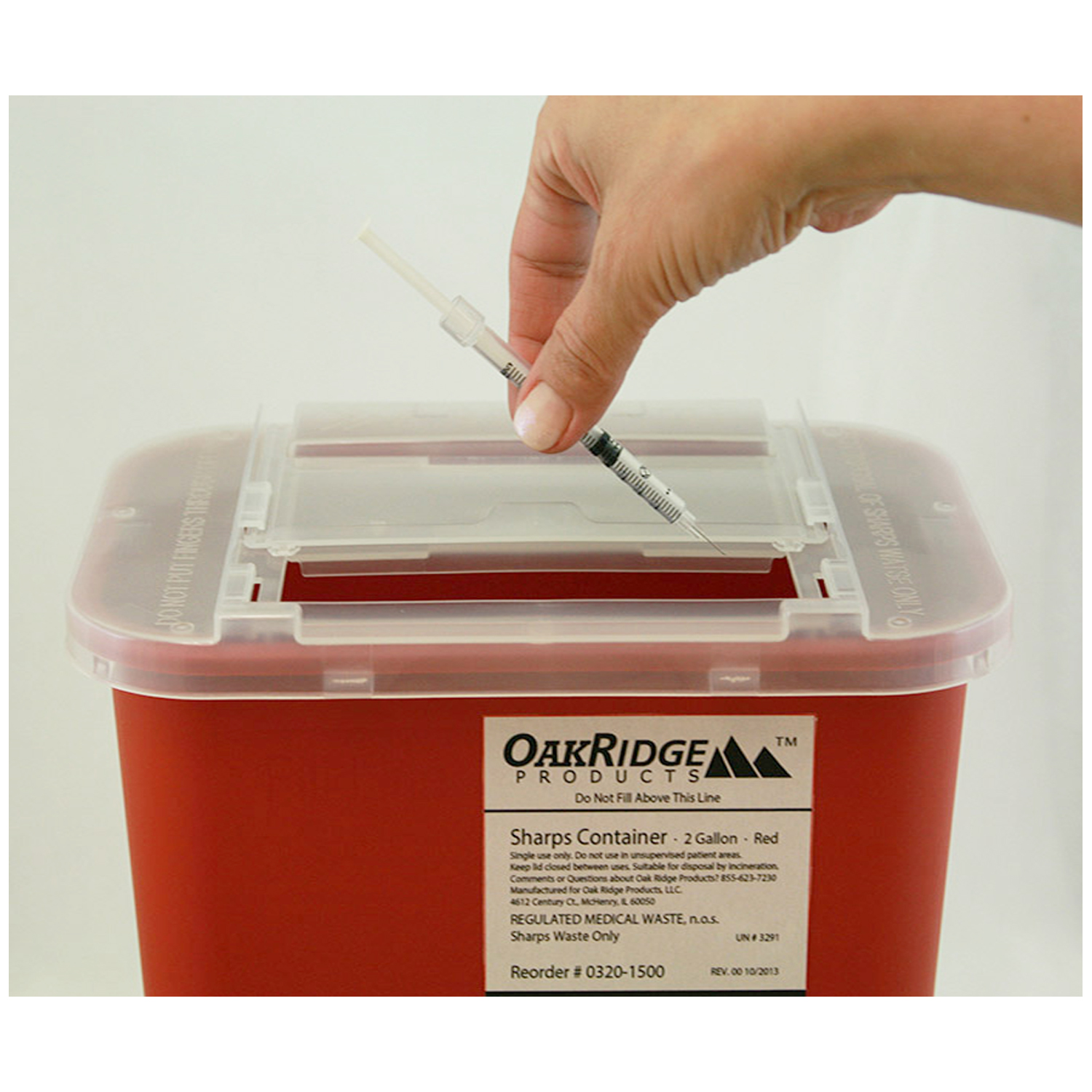 Oak Ridge Products # 0320-1500