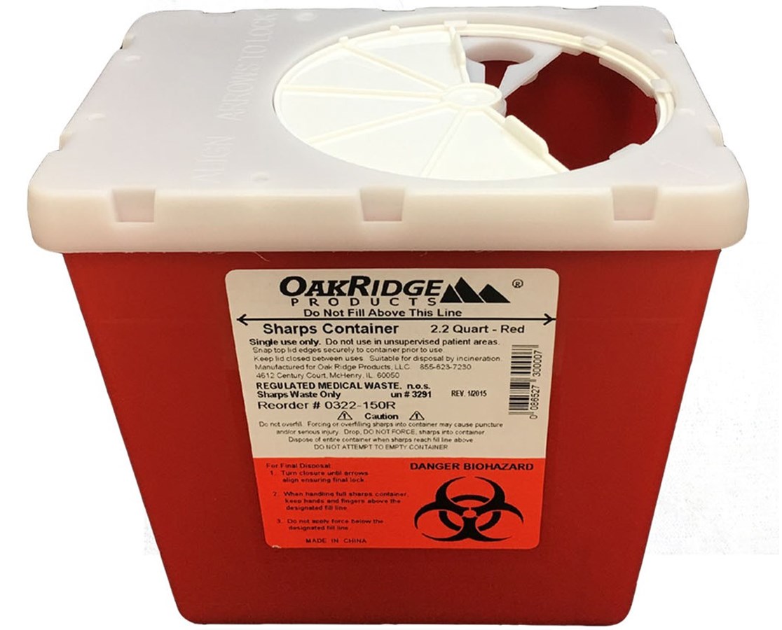 Oak Ridge Products # 0322-150R