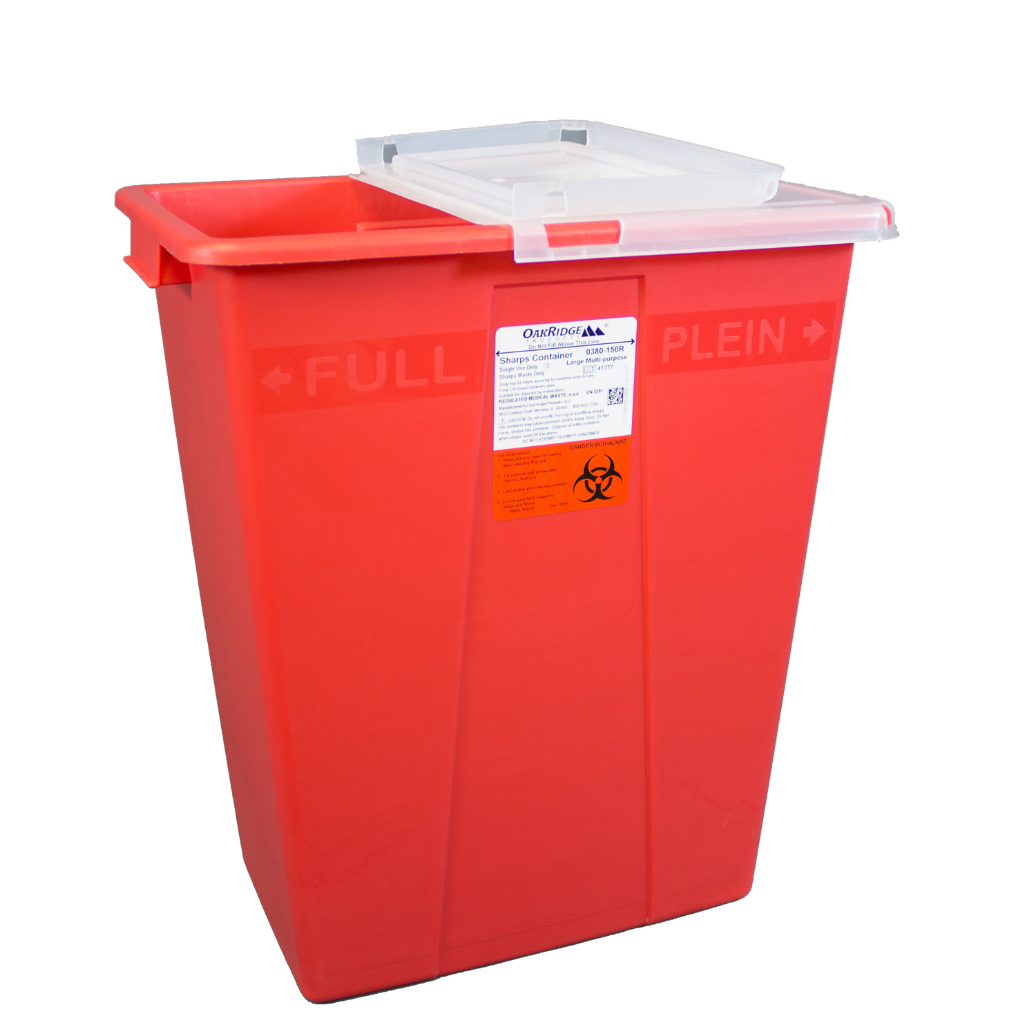 Oak Ridge Products # 0380-150R