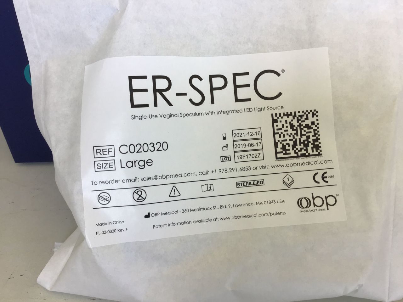 OBP Medical # C020320