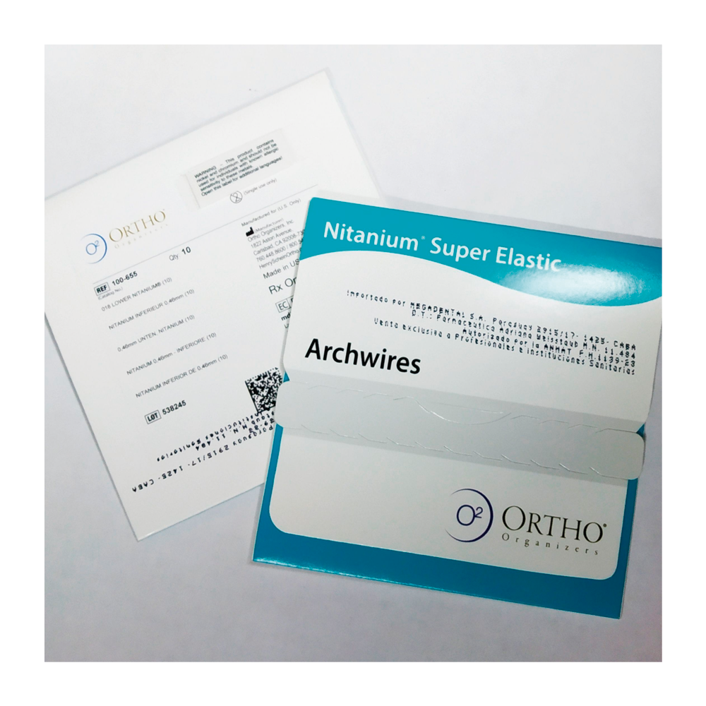 Ortho Organizers # 10D-132