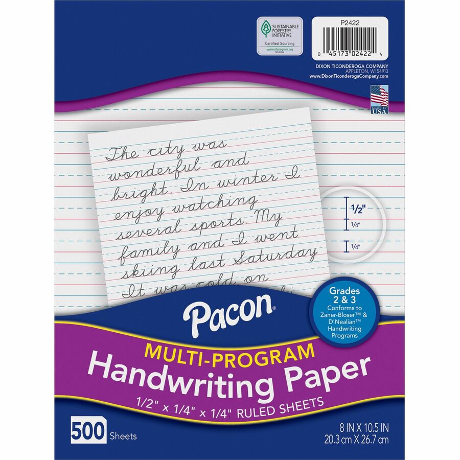 Pacon # 2422