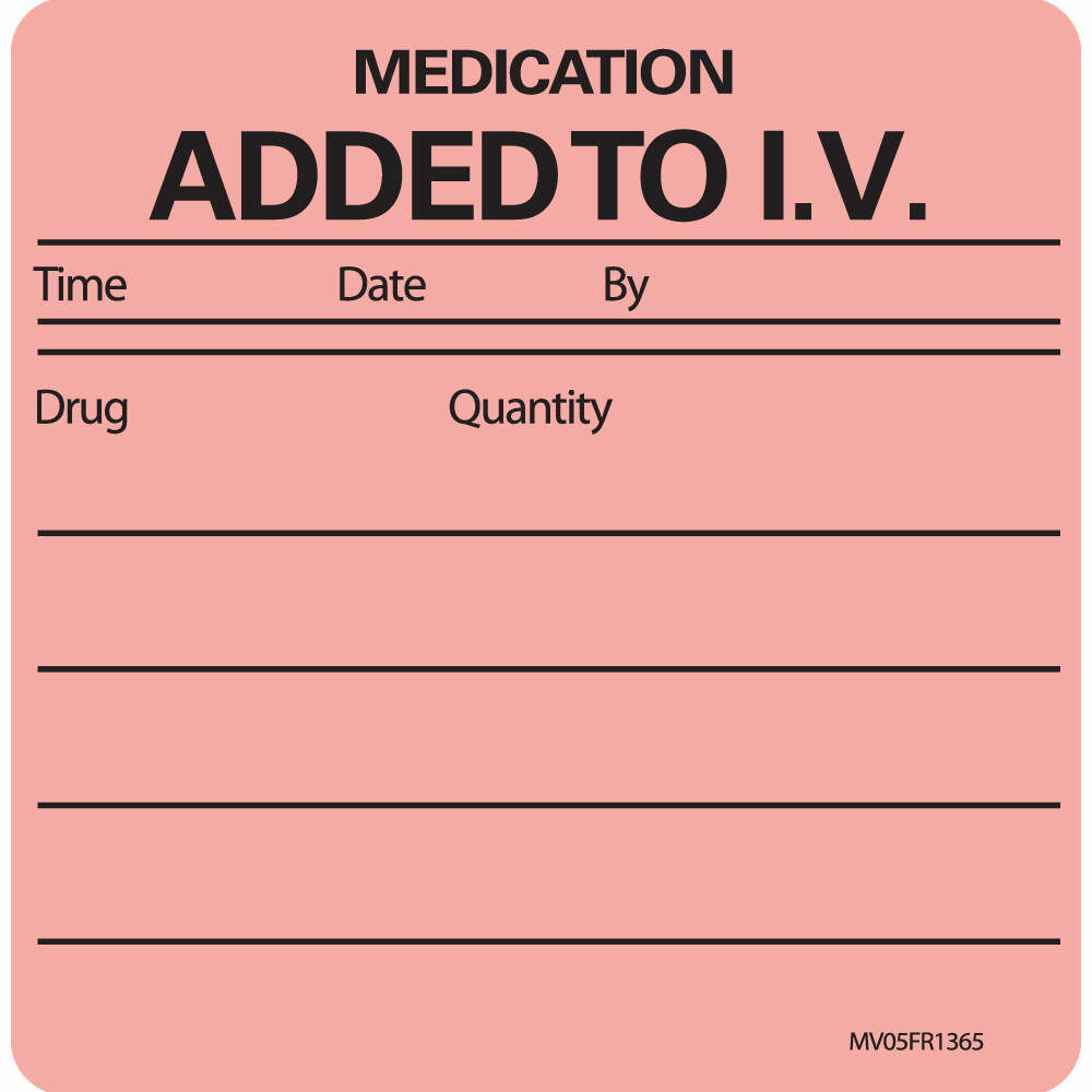PDC Healthcare # MV05FR1365
