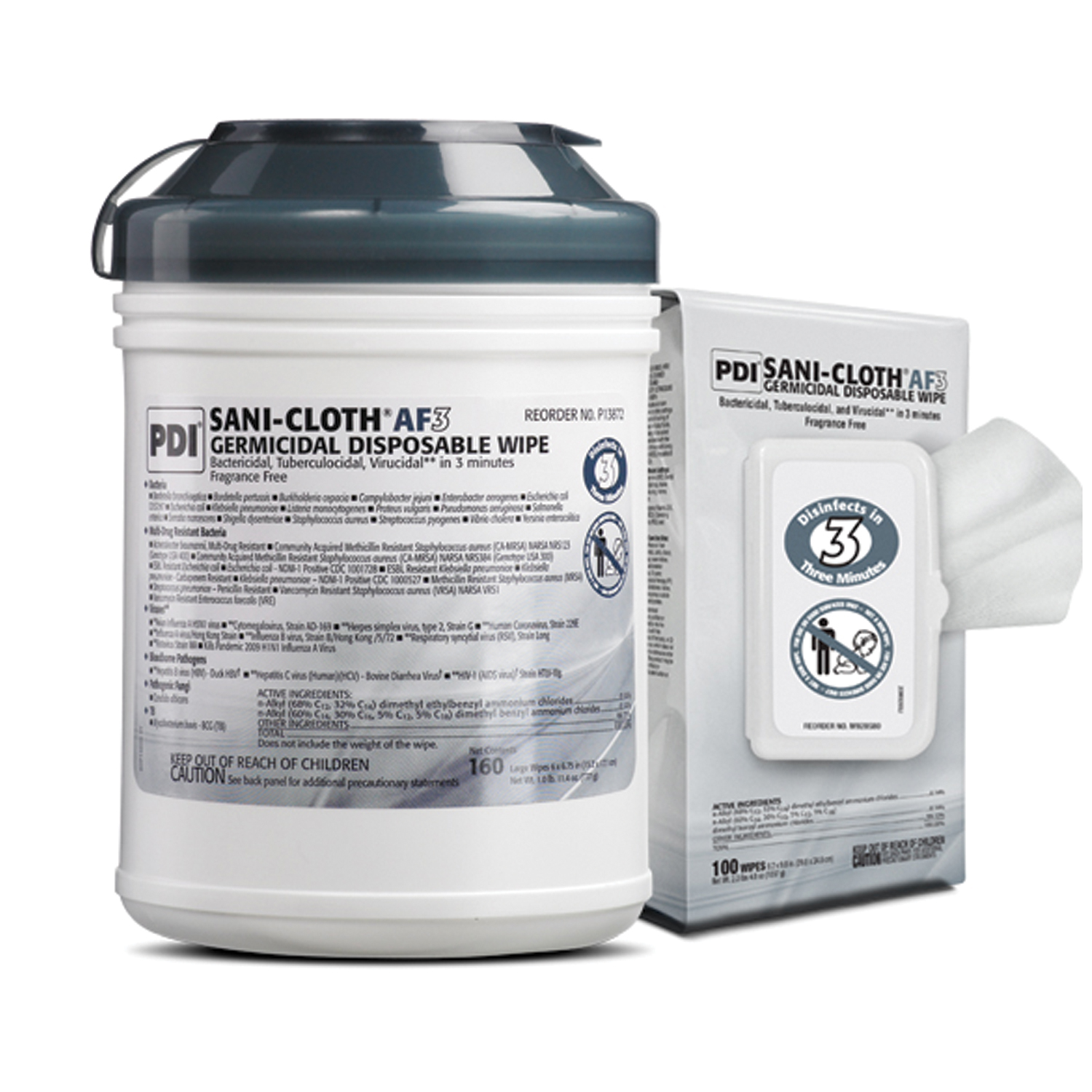 PDI - Professional Disposables, Intl. # U27500
