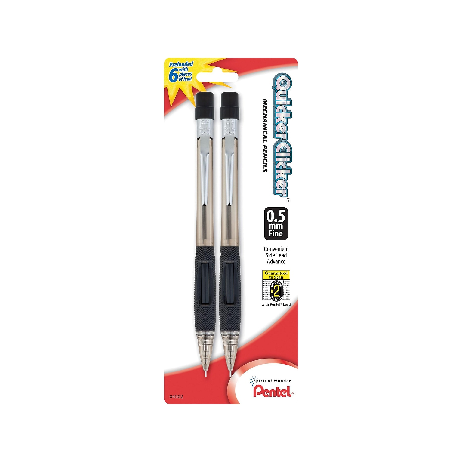 Pentel # PD345BP2-K6