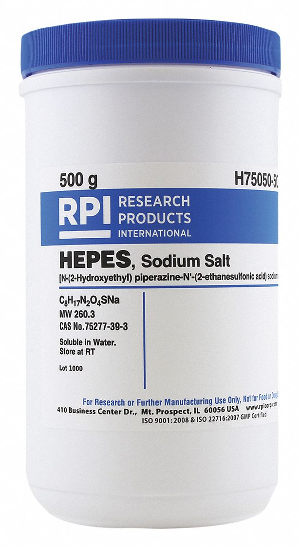 Research Products Internationl # H75050-500.0