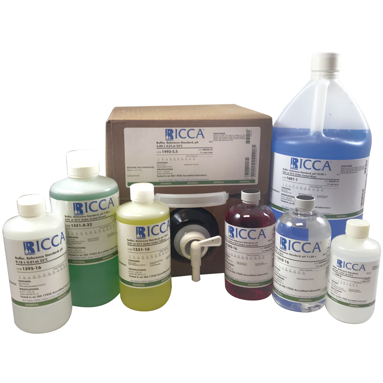 Ricca Chemical # R1551000-4A