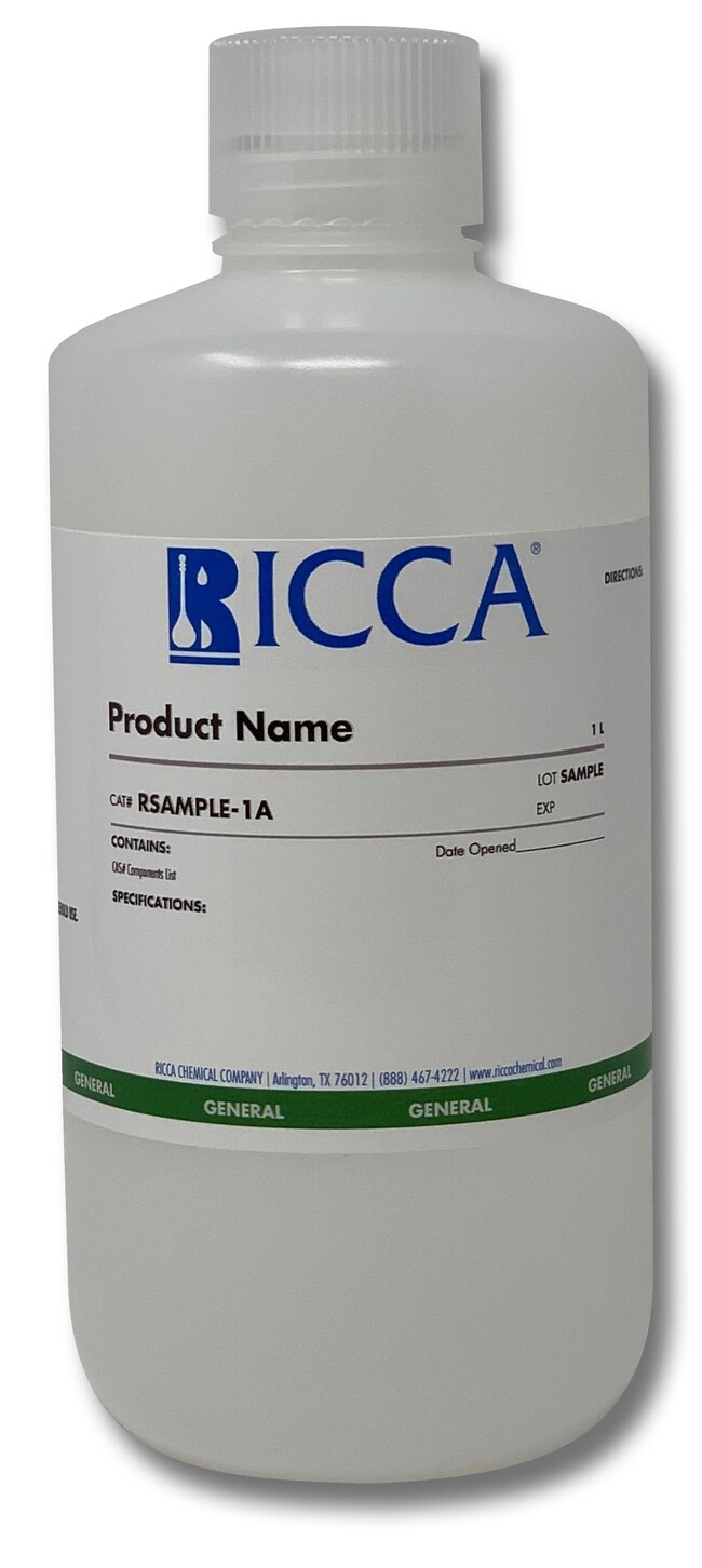 Ricca Chemical # R2495000-120C