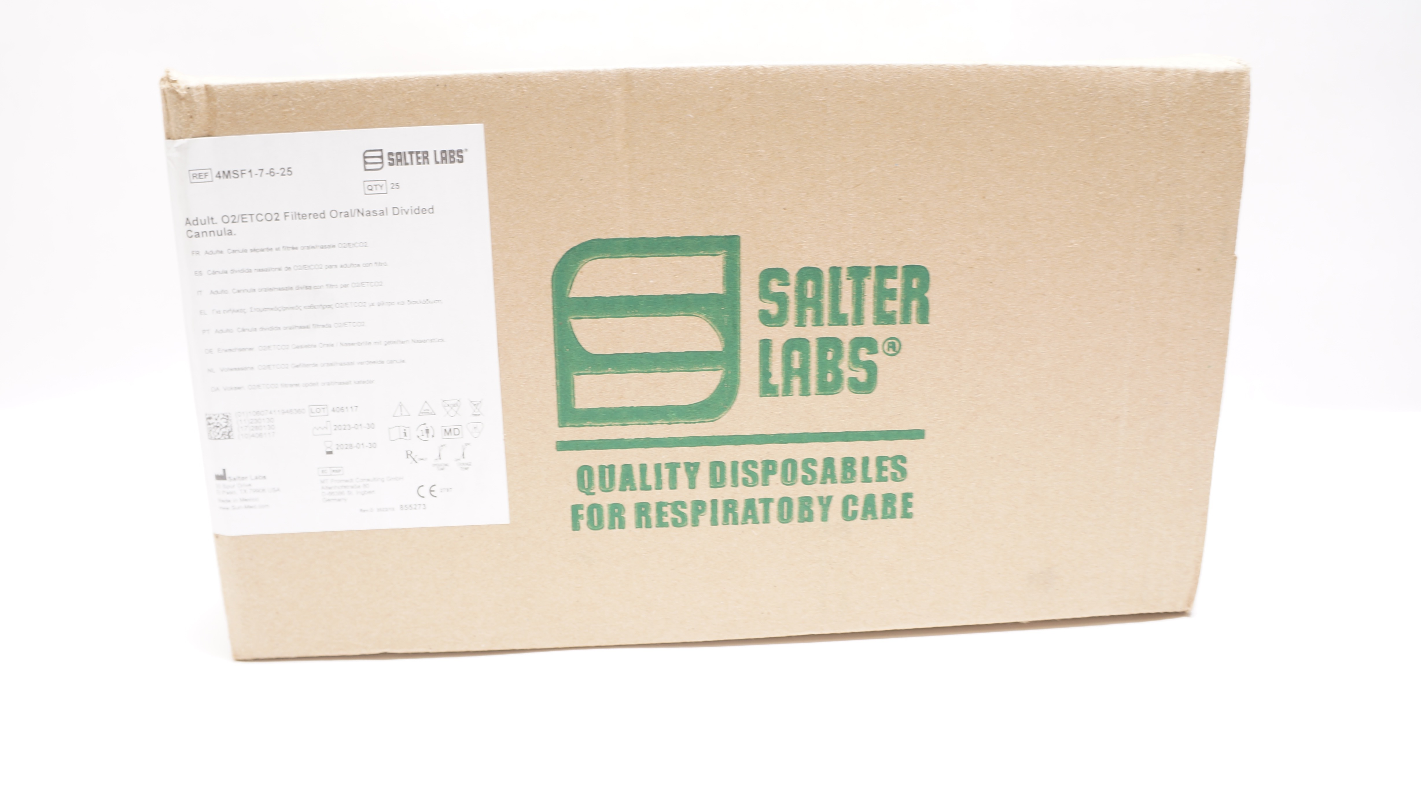 Salter Labs # 4MSF1-7-6-25
