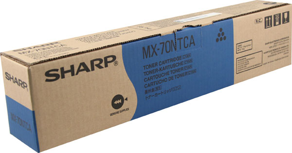 Sharp Toner # MX70NTCA