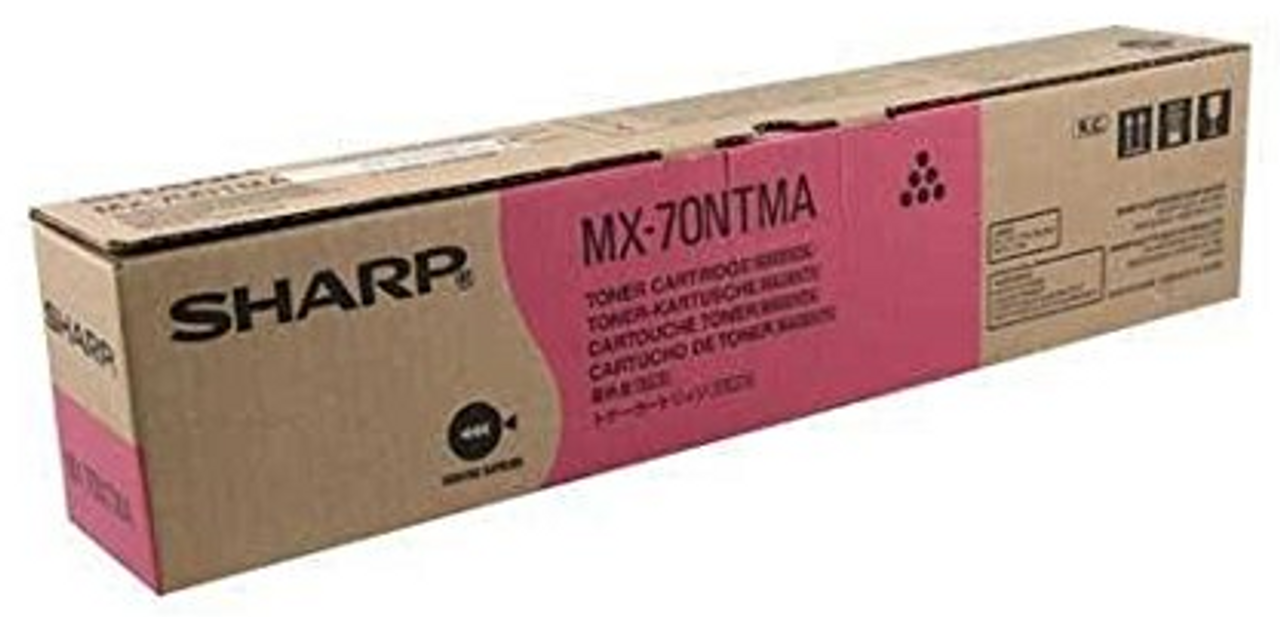 Sharp Toner # MX70NTMA