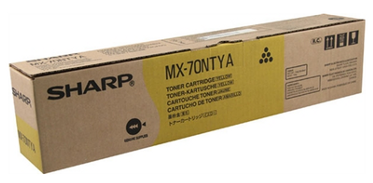 Sharp Toner # MX70NTYA
