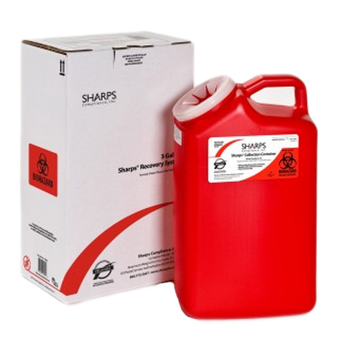 Sharps Compliance # 13000-008