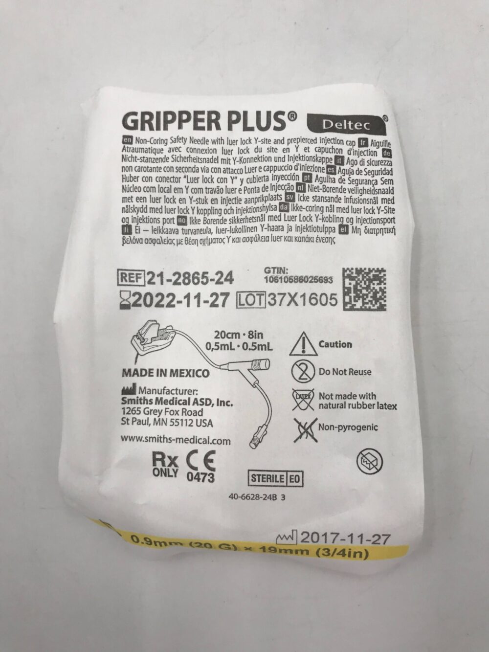 Smiths Medical # 21-2865-24