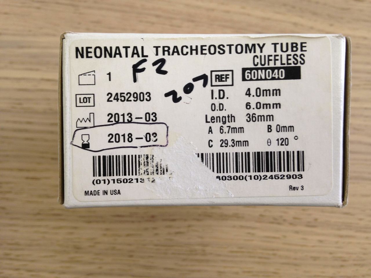Smiths Medical # 60N040