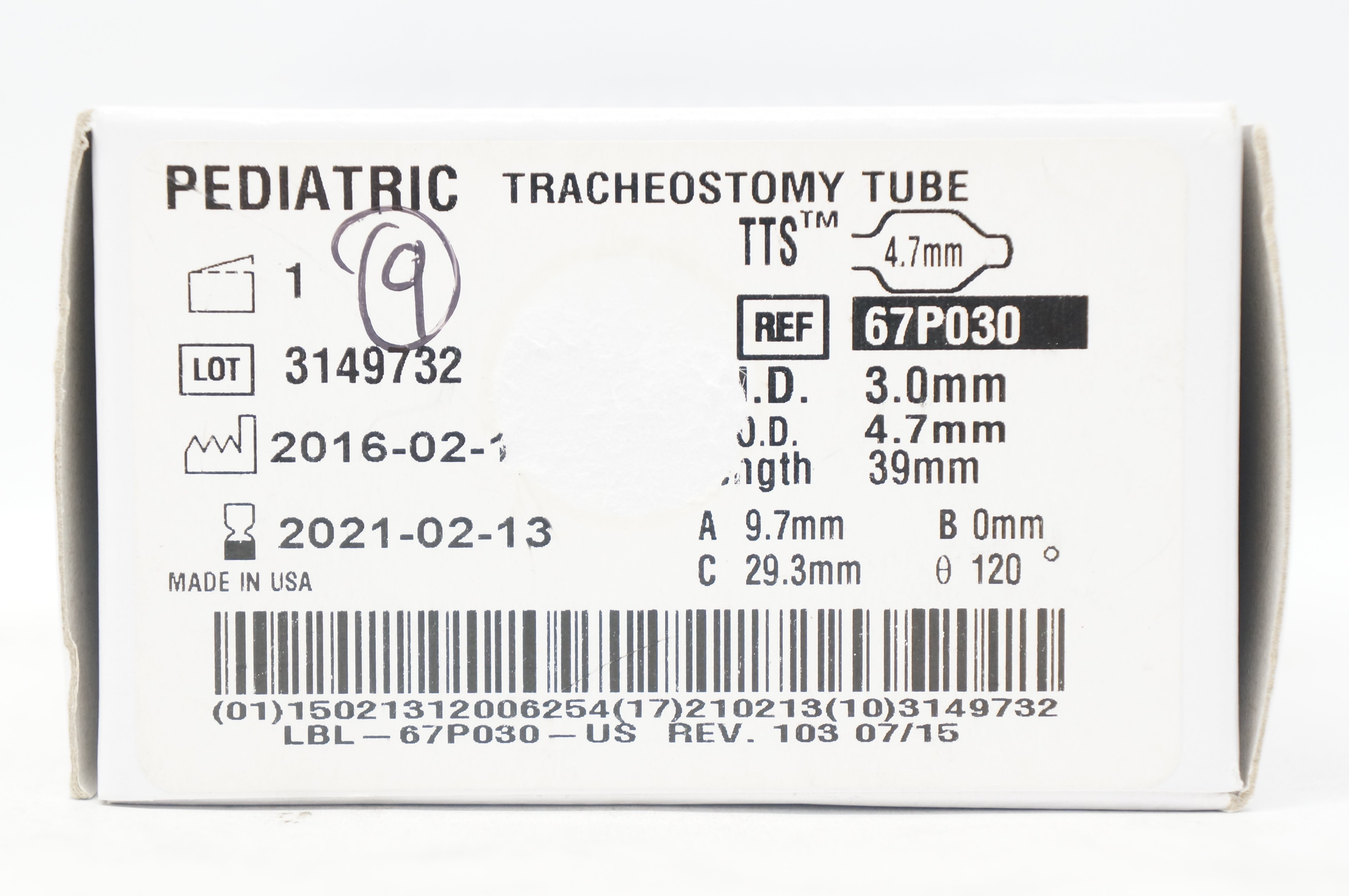 Smiths Medical # 67P030