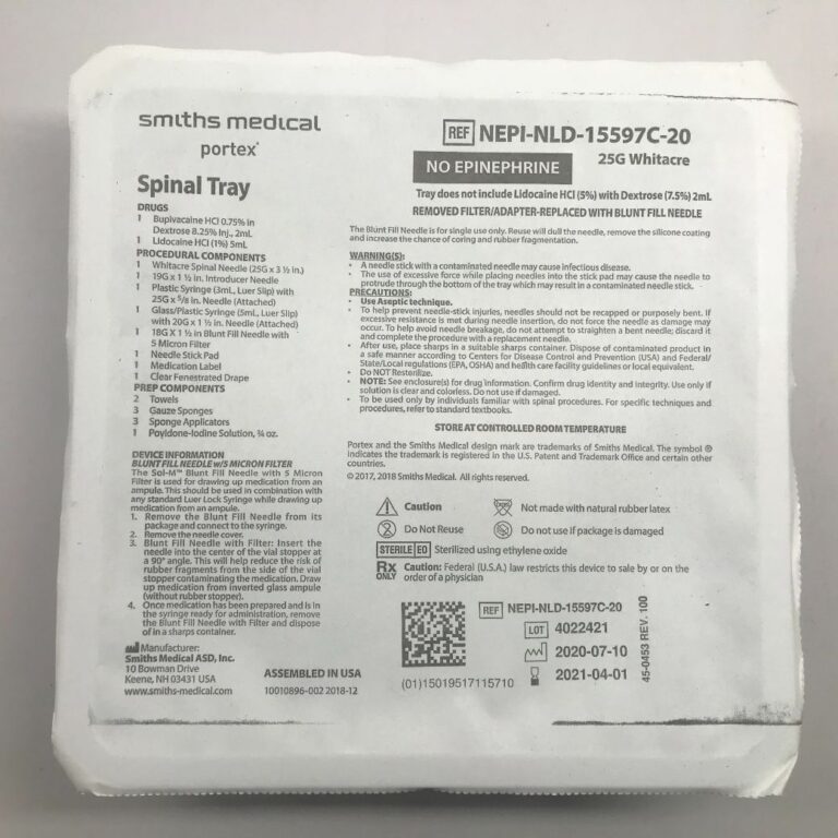 Smiths Medical # NLD-15597C-20