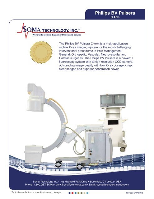 Soma Technology # S4006-1