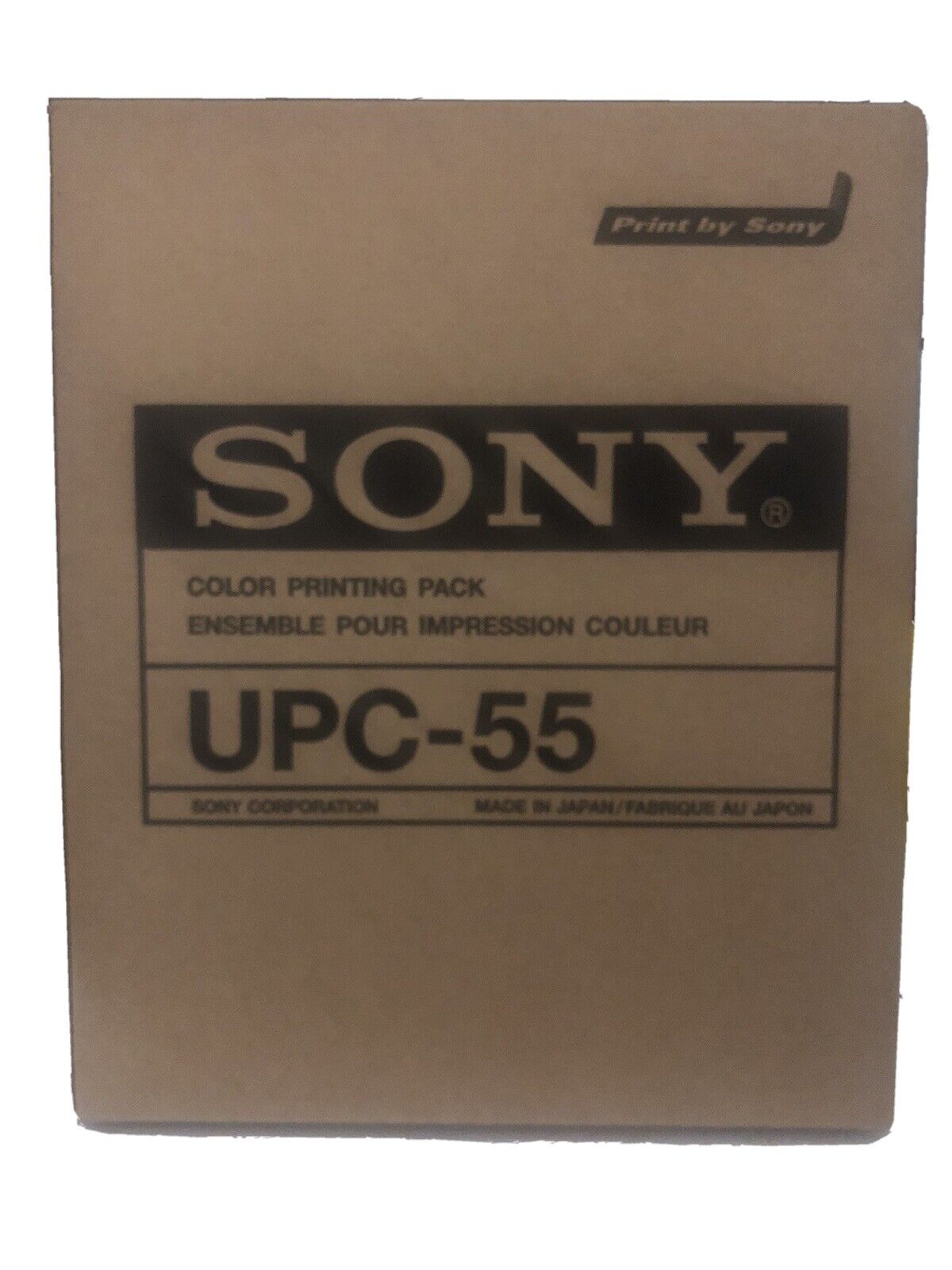 Sony # UPC-55