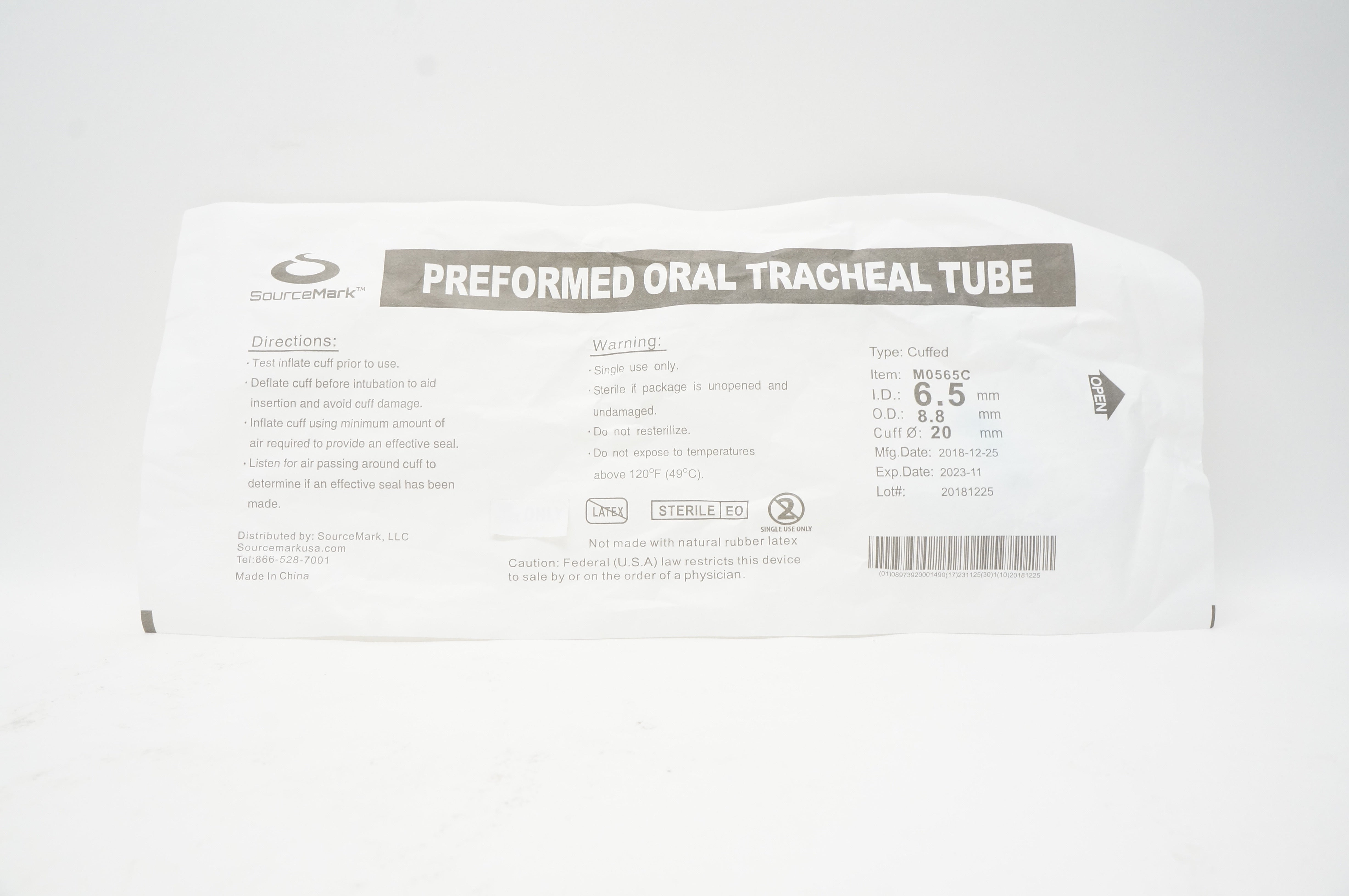 Sourcemark # M0565C