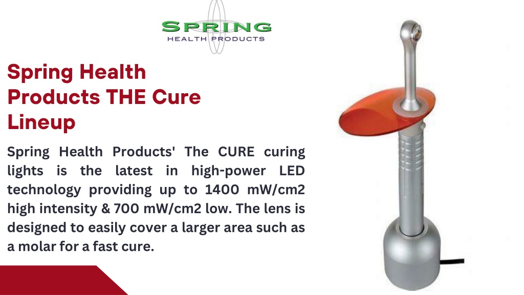 Spring Health Products # A445