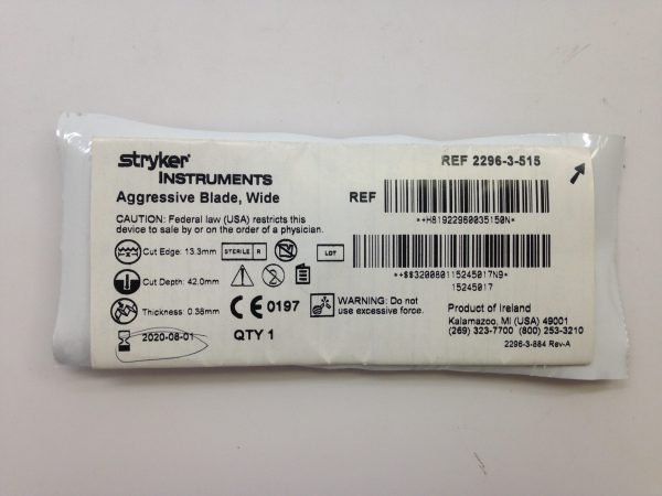 Stryker # 2296-033-220