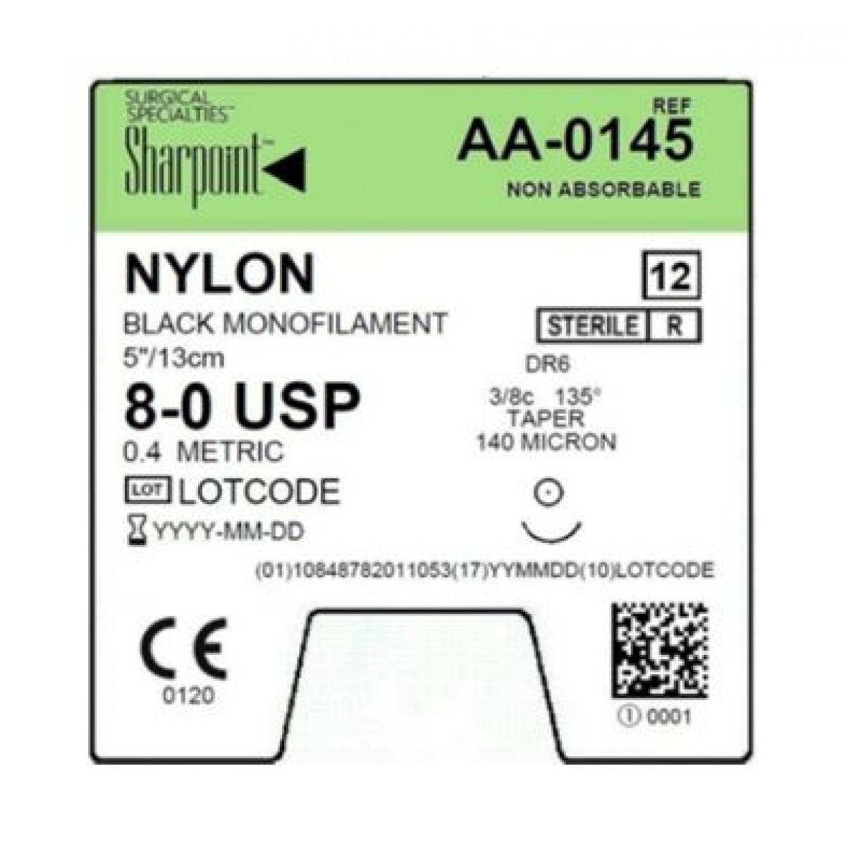 Surgical Specialties Corporation # AA-0145