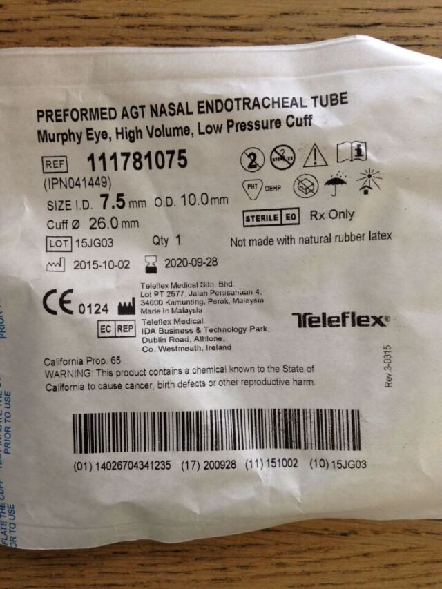 Teleflex # 111781075